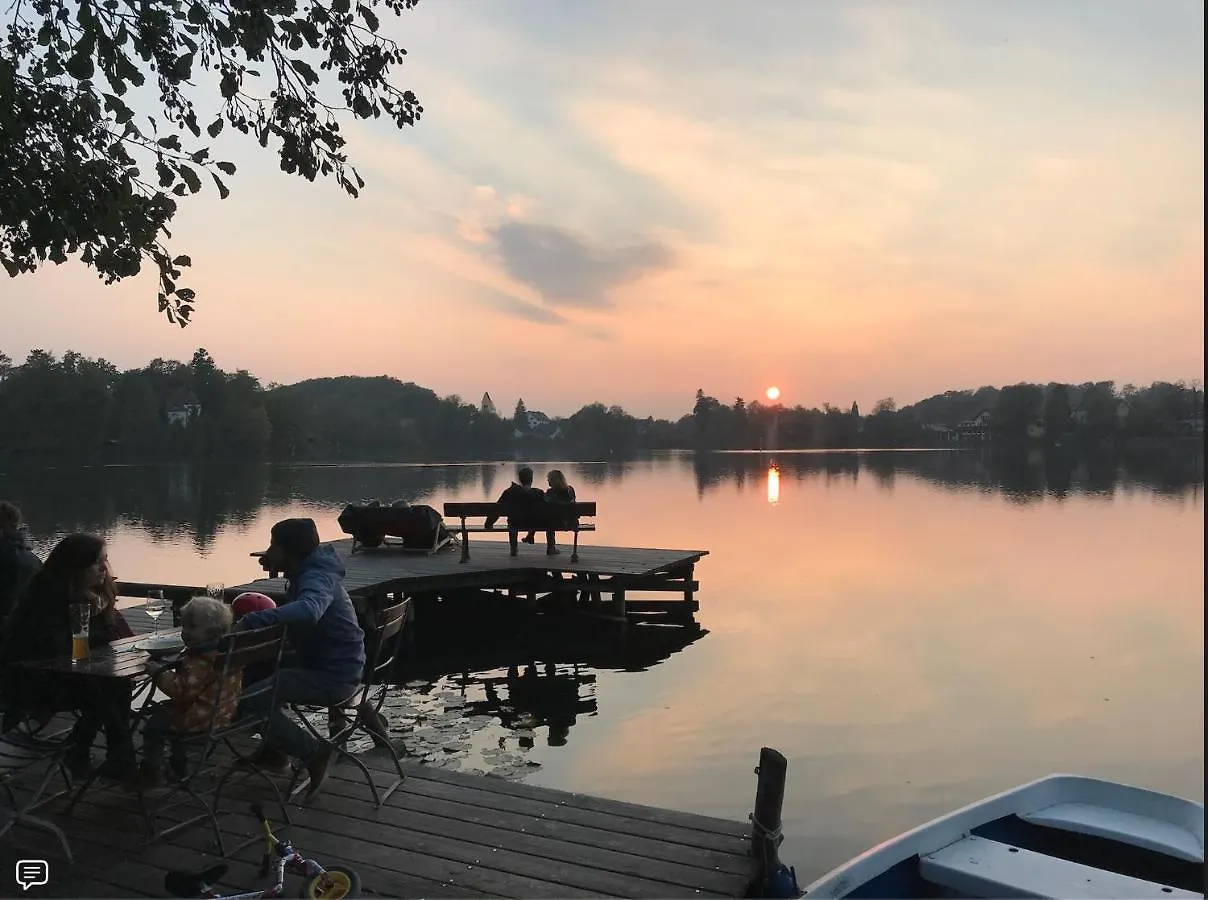 Snug Stays I 3 Zimmer Design Apartment Am See Mit Garten I Home Office I Highspeed Wifi Weßling